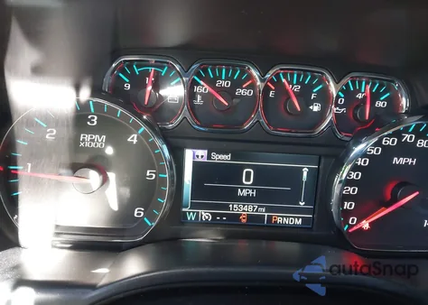 2015 Chevrolet Silverado 1500 1Lt z USA, uszkodzony, nr VIN 1GCRCREC9FZ353315